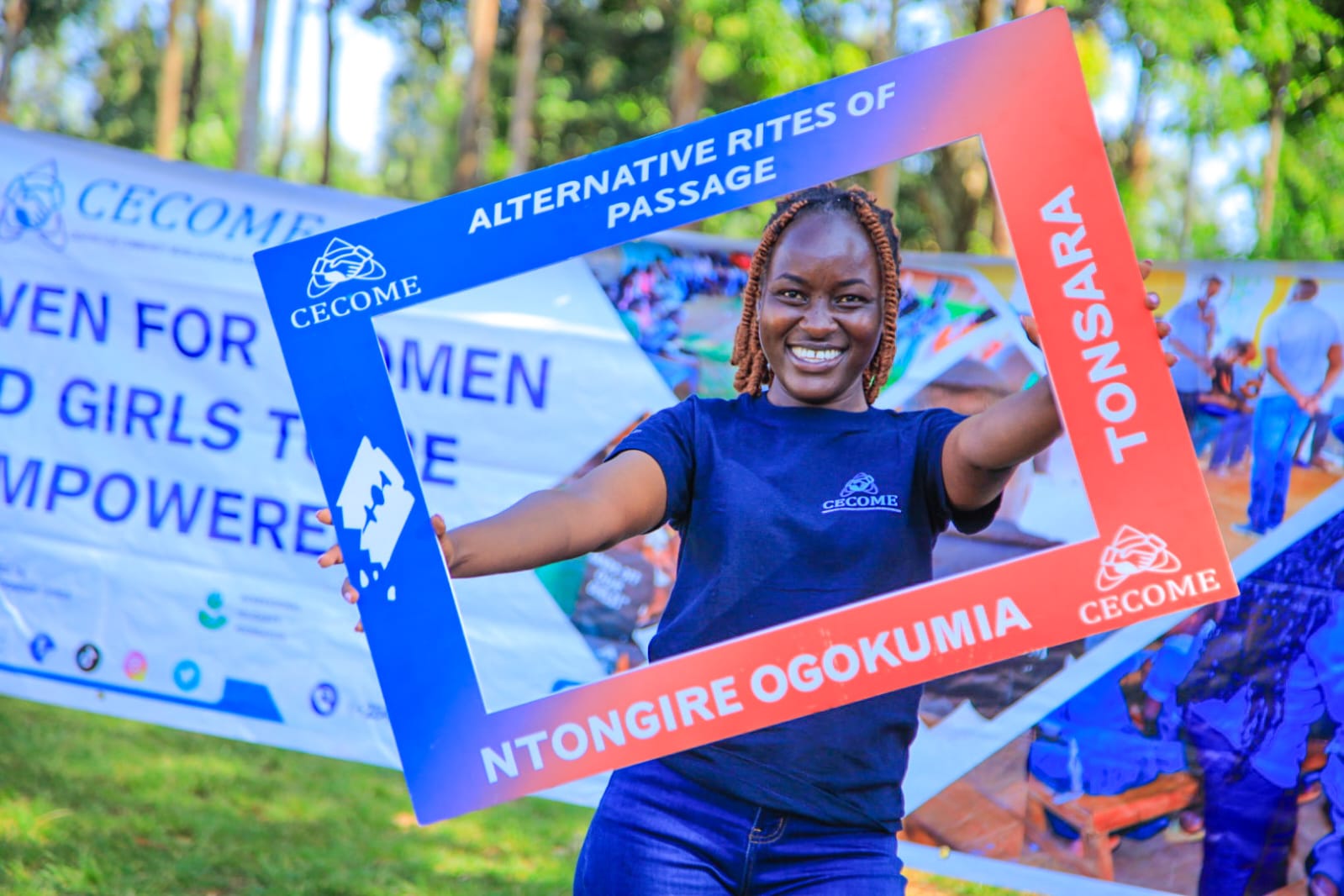 Survivor-informed anti-GBV campaign